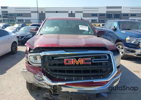 2016 GMC Sierra 1500 Sle z USA, uszkodzony, nr VIN 3GTU2MEC8GG142107